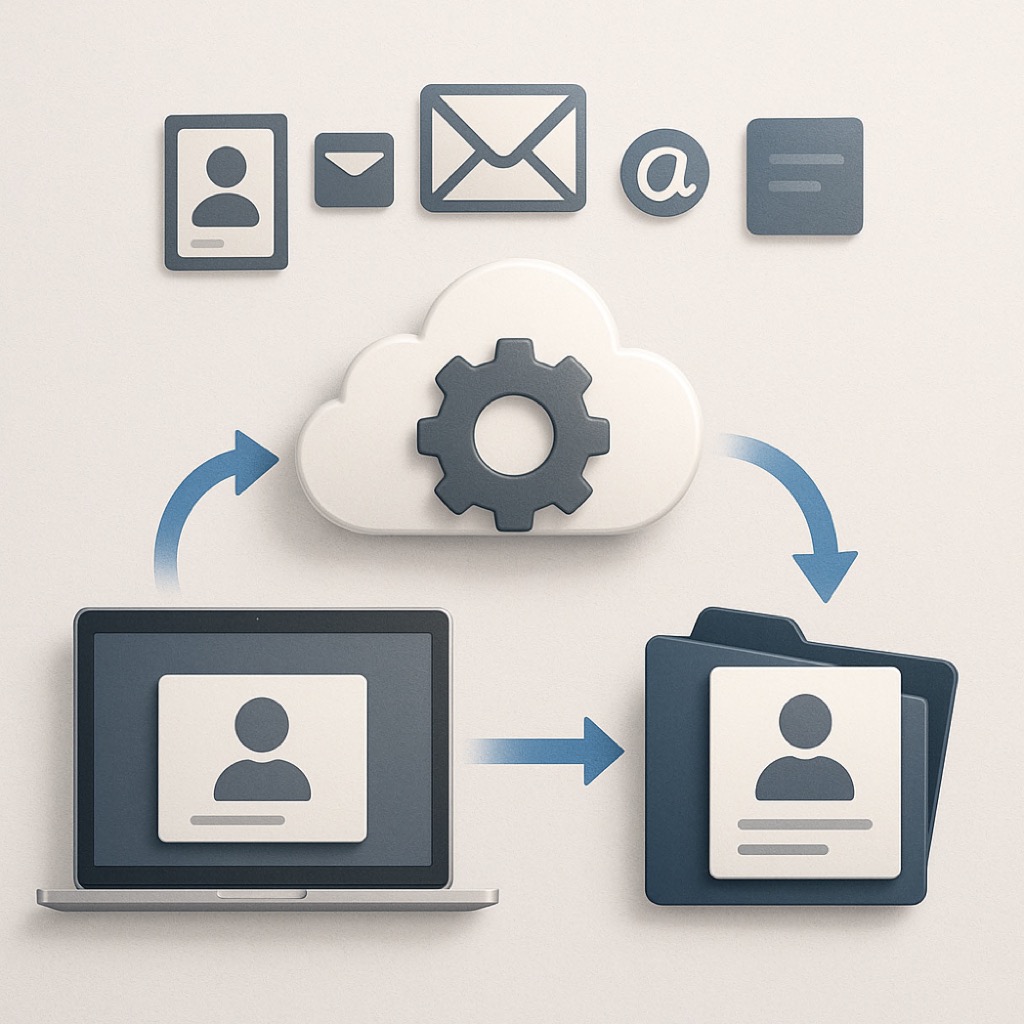 A customer from the media publishing industry needed an automated transfer of contacts from various Mailchimp lists into their internal FileMaker database.