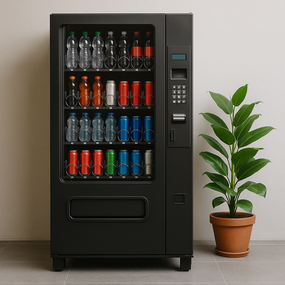 Retrieving data from vending machines into iOS devices