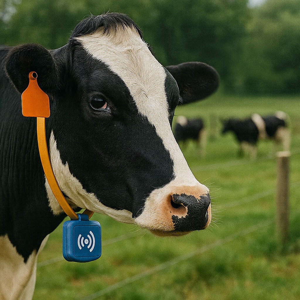 Efficient animal identification using RFID tags and real-time FileMaker integration.