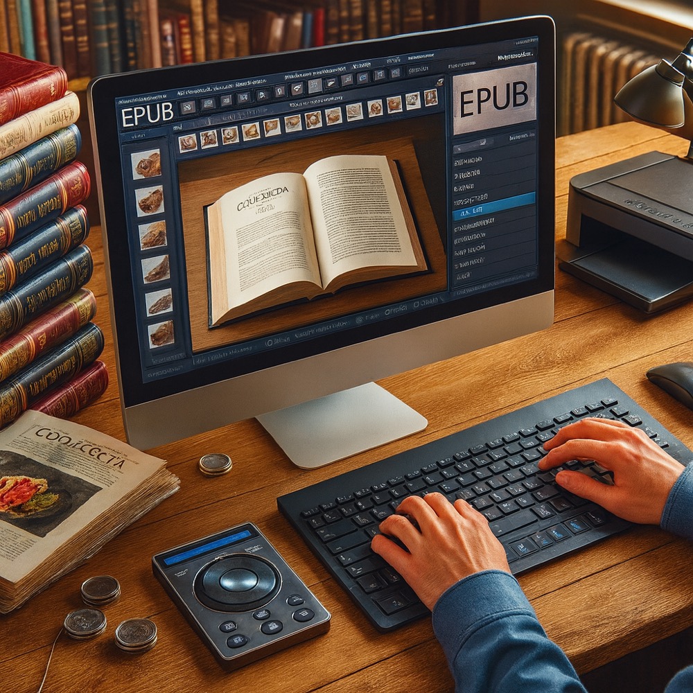 Automated creation of interactive e-books for Apple Books