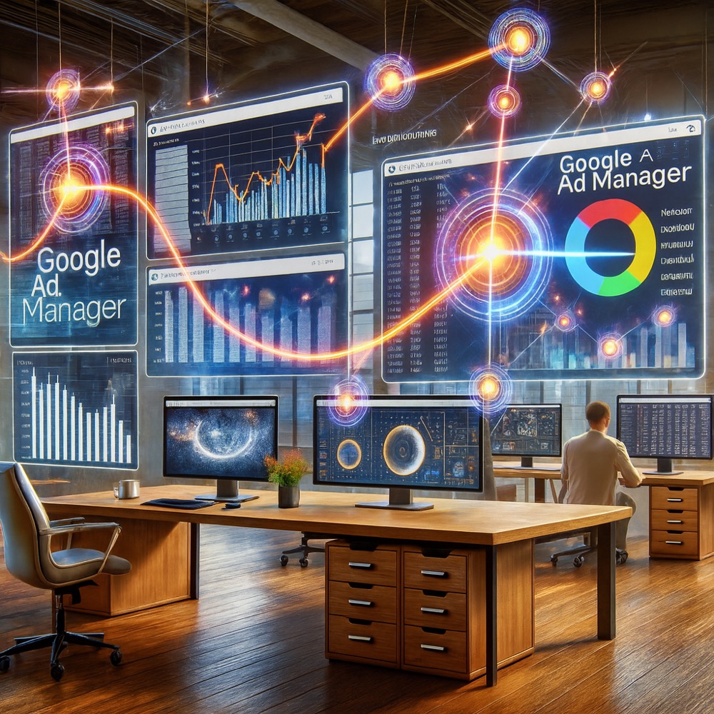 Illustration of Google Ad Manager integration with FileMaker.