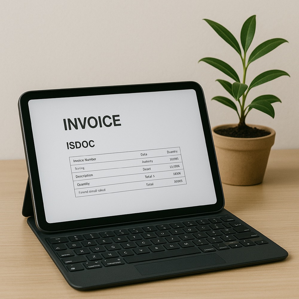 Generating invoices using the ISDOC standard.