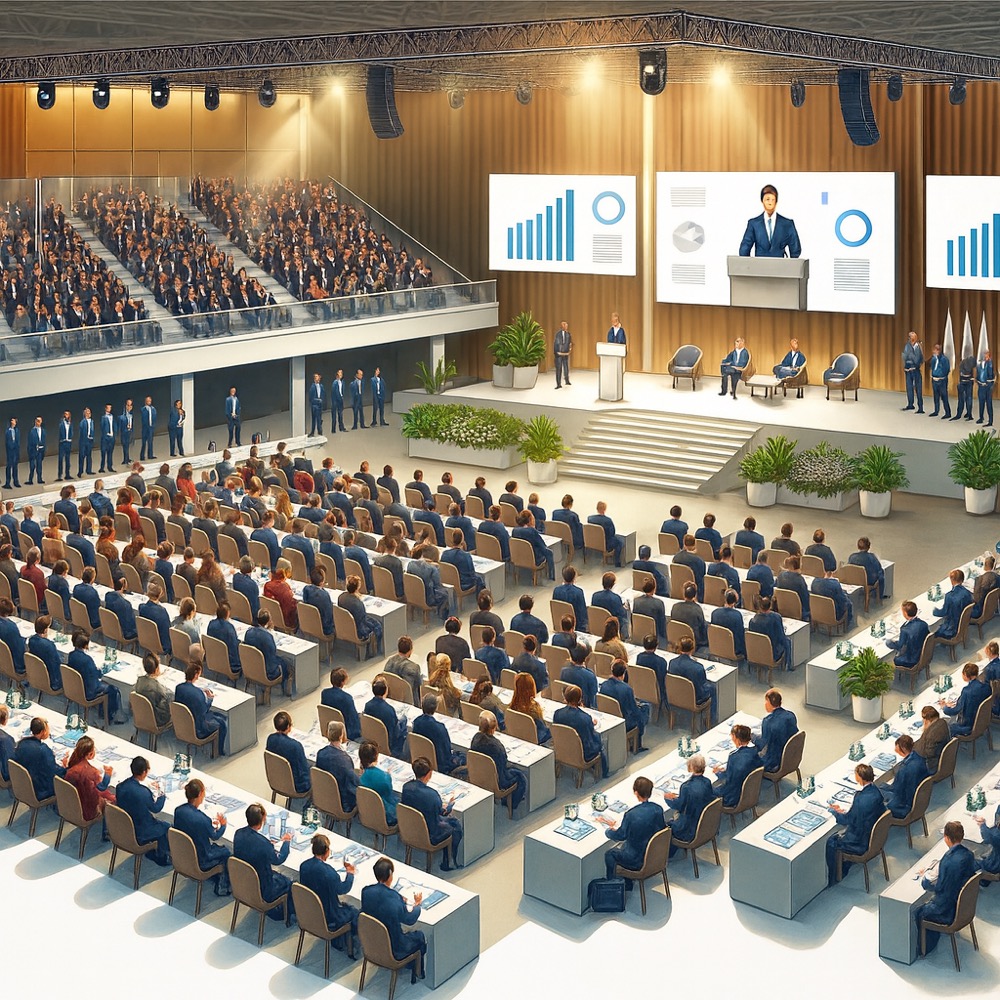 Conference preparation and participant management