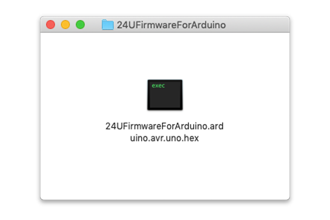 24U’s Firmware for Arduino