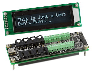 Display Text on LCD Display