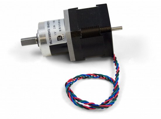 Support for Stepper Controller