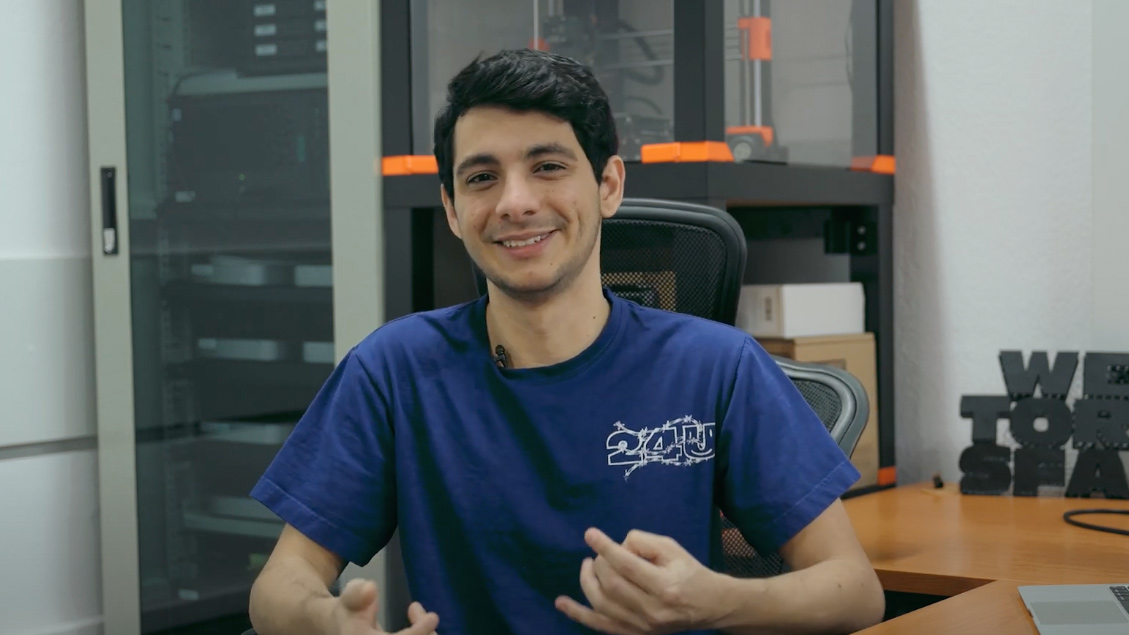 Derek Jirsa, Junior Claris FileMaker vývojář<br />24U s.r.o.