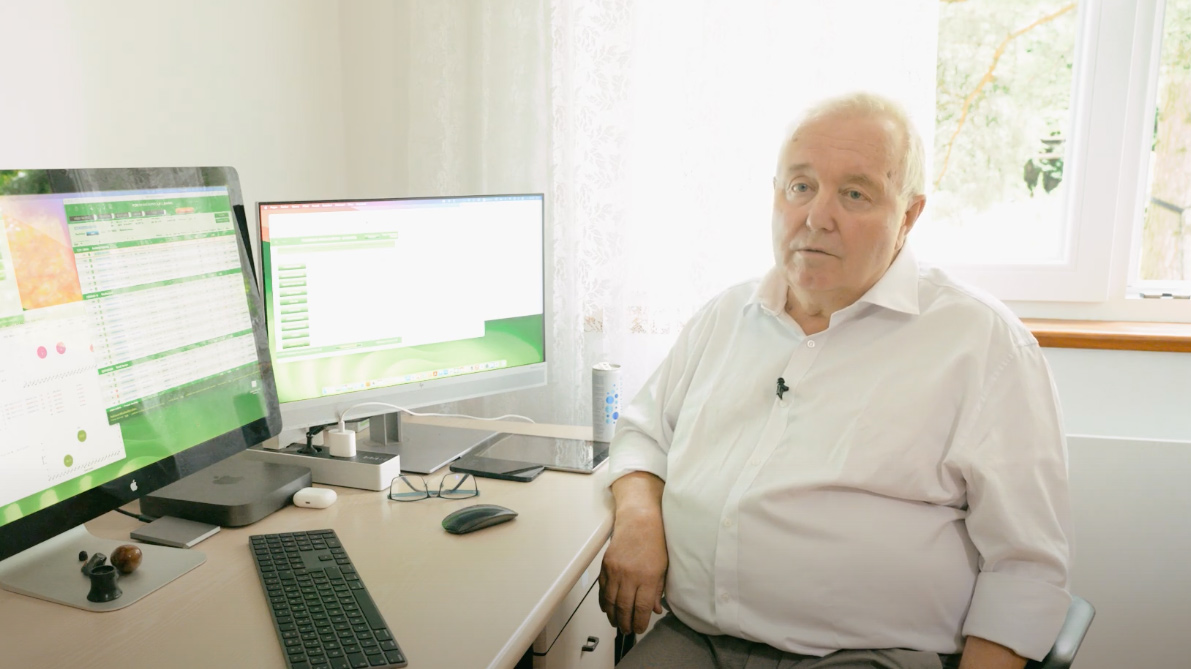 Ing. Jaroslav Rucki, Chairman of the Board<br />Dorper Association