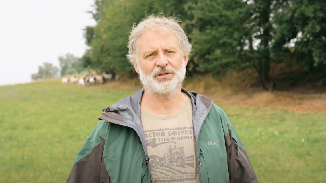 Mgr. Pavel Habětín, Chairman of the Breeding Council<br />Dorper Association