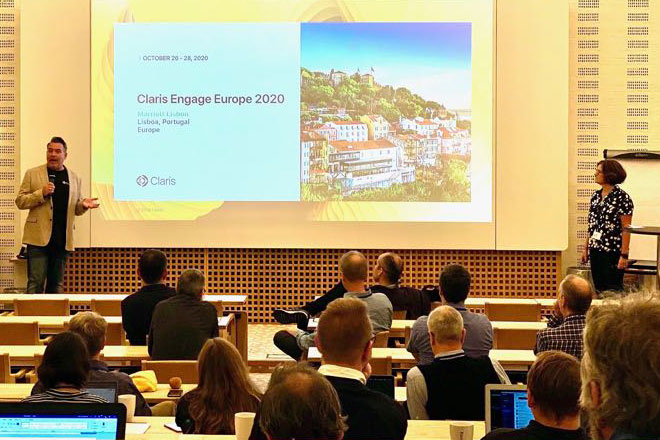 Claris Engage Europe 2020 - Preview Image